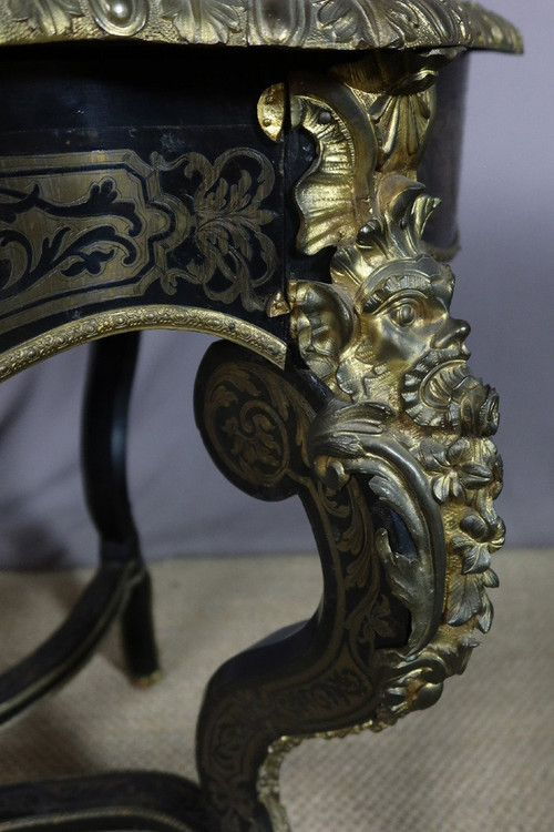 Boulle Middle Table 19th Century