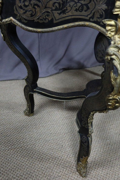 Boulle Middle Table 19th Century