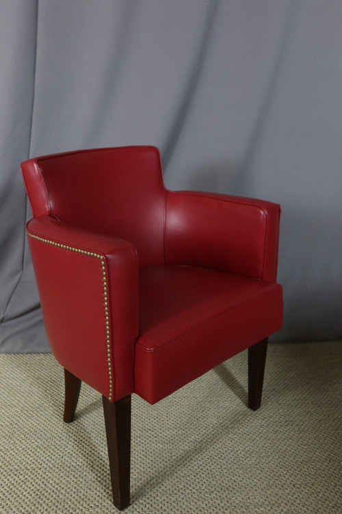 Art Deco Office Armchair