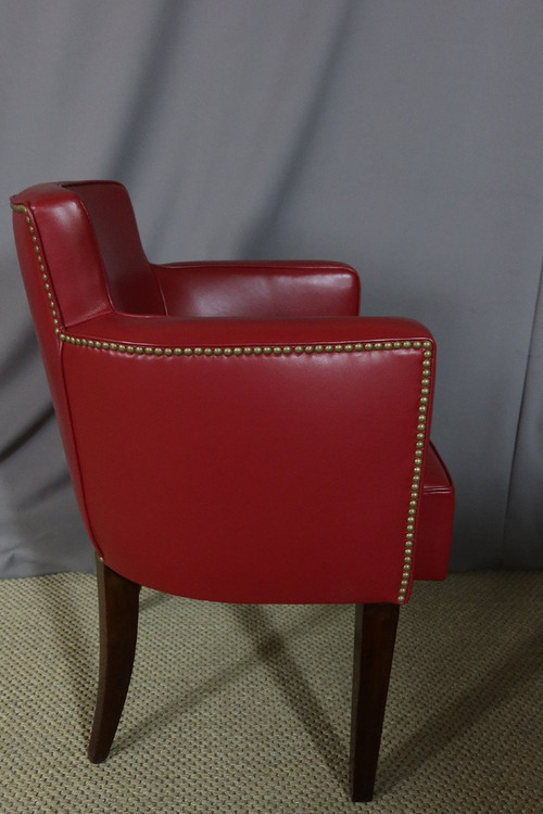 Art Deco Office Armchair