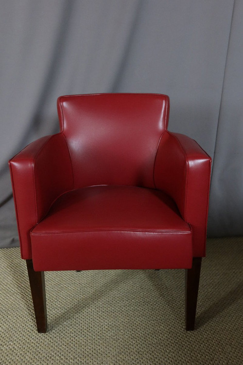 Art Deco Office Armchair