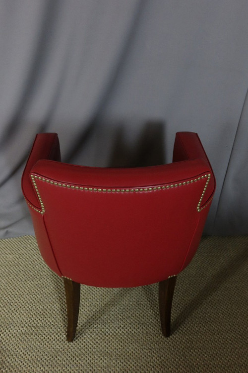 Art Deco Office Armchair