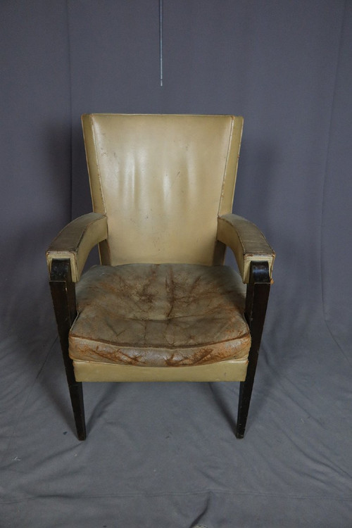 Large Art Deco Office Chair