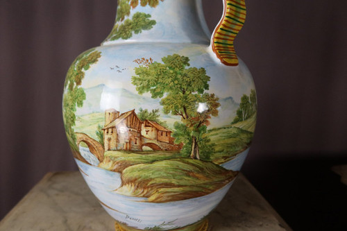 Very Large Italian Vase