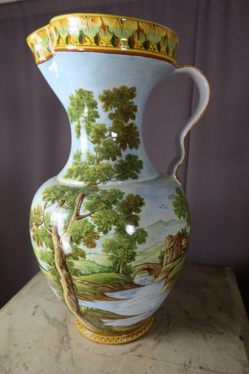 Very Large Italian Vase