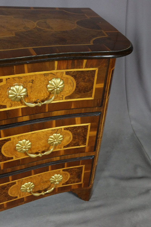 Louis XIV Marquetry Chest of Drawers