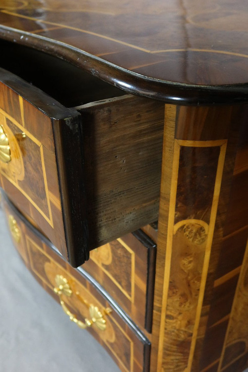 Louis XIV Marquetry Chest of Drawers