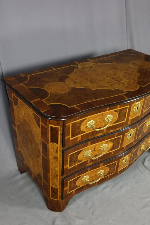 Louis XIV Marquetry Chest of Drawers