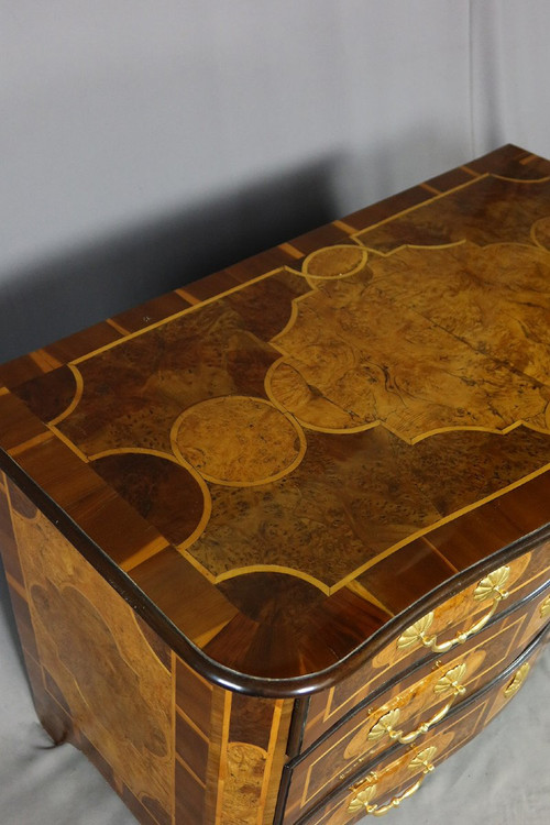 Louis XIV Marquetry Chest of Drawers