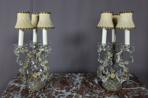 Pair Of 20th Century Girandoles