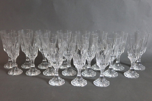 Service de verres Baccarat modèle