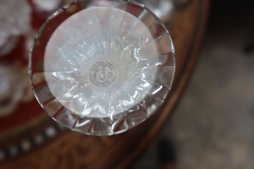 Service de verres Baccarat modèle