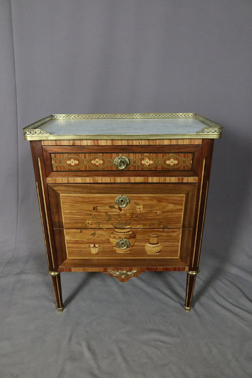 Petite Commode Style Louis XVI