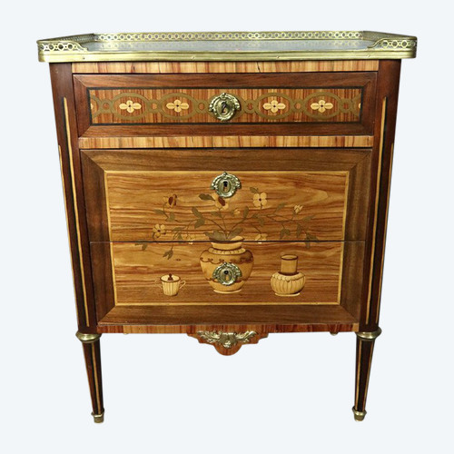 Petite Commode Style Louis XVI