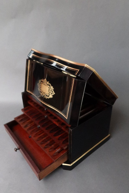 19th Century Cigar Cellar, Napoleon III Period