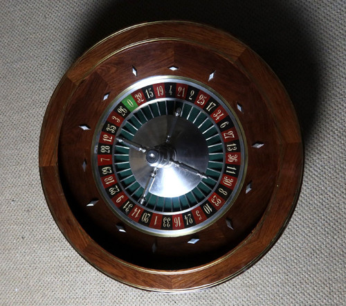 Roulette De Casino maison Jost époque XIXe siècle