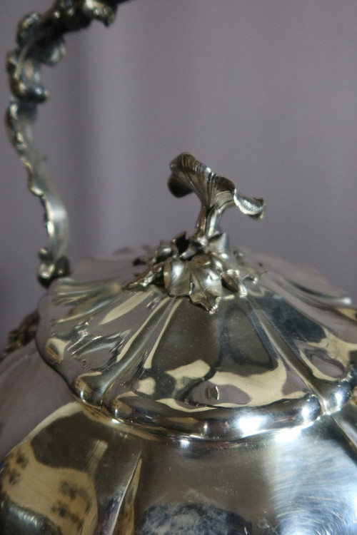 Samovar Maison Christofle En Métal Argenté