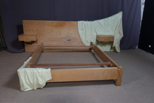 Vintage Bed Signed Vincent Gonzalez