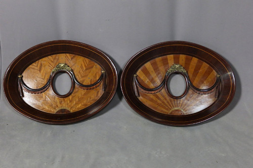 Pair Of Large 19th Century Picture Frames