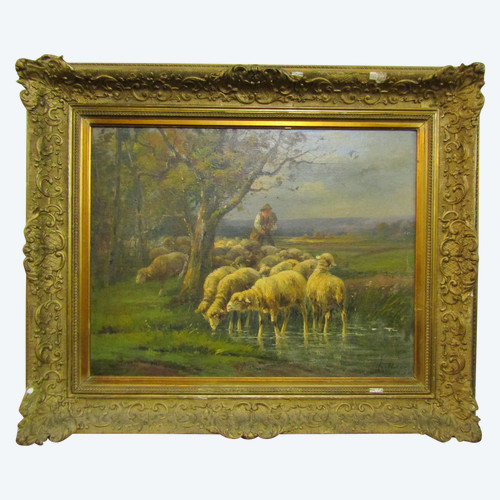 Sheep painting