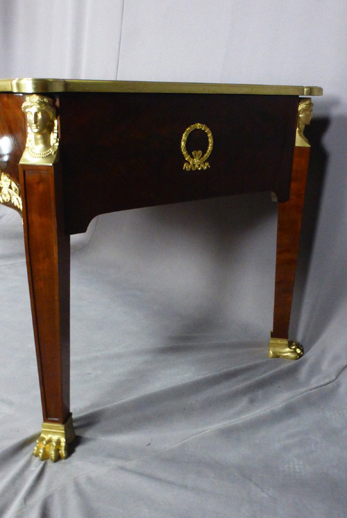 Large Empire desk 19th century