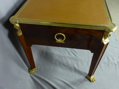 Large Empire desk 19th century