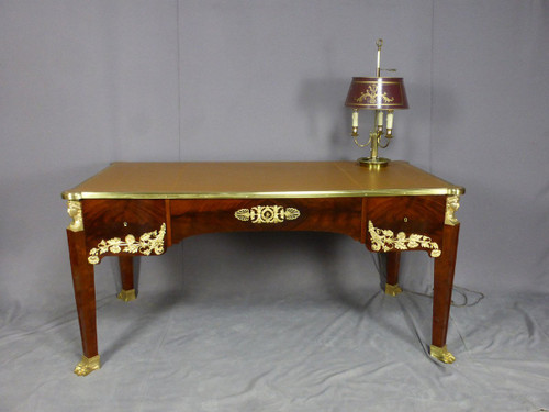 Large Empire desk 19th century