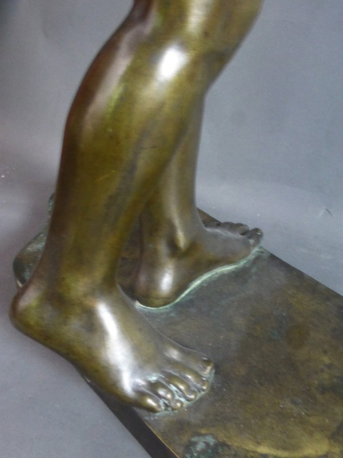 Bronze Signed Virieux françois louis