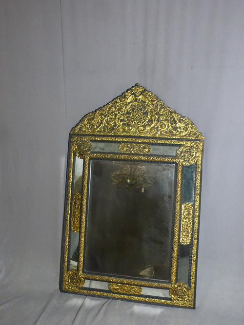 Mirror with Parecloses Napoleon III 1.63m