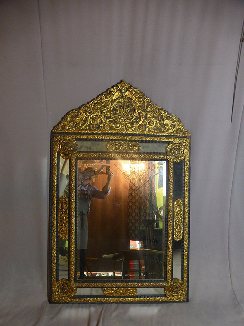 Mirror with Parecloses Napoleon III 1.63m