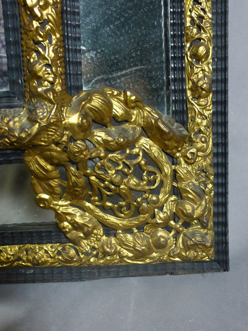 Mirror with Parecloses Napoleon III 1.63m