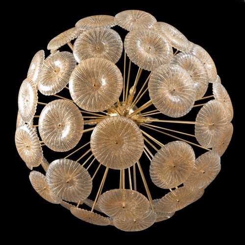 Murano Glass Chandelier, 20th Century