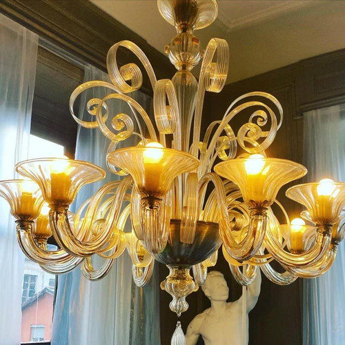 Murano chandelier