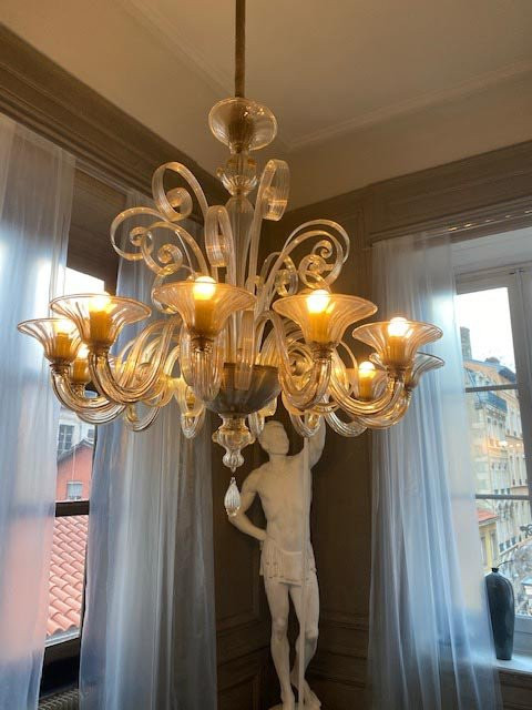 Murano chandelier