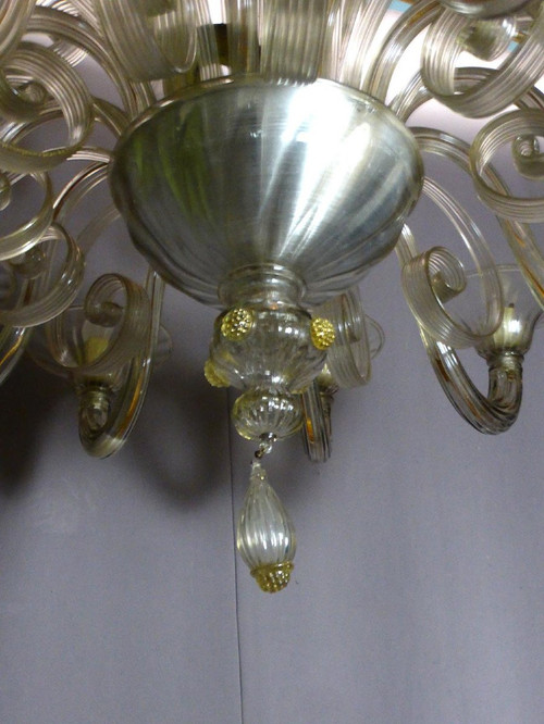 Murano chandelier