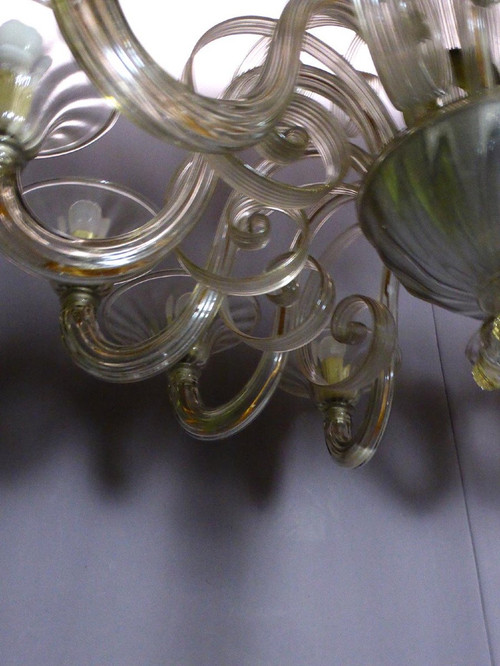 Murano chandelier