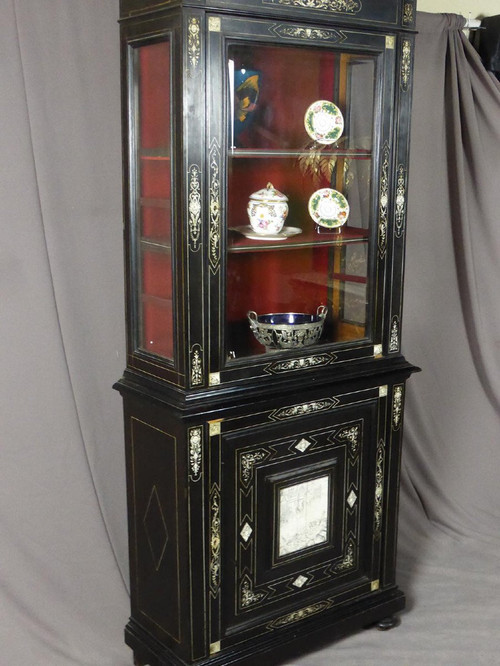 Vitrine Buffet Napoleon III