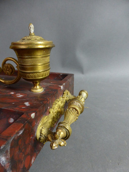 19th century inkwell