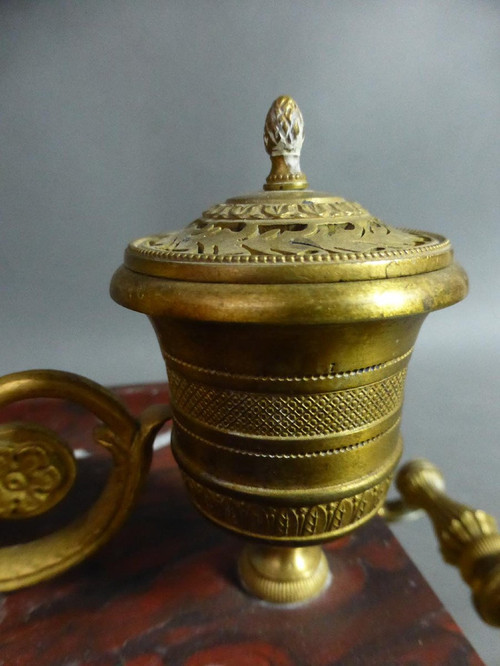 19th century inkwell