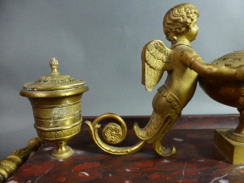 19th century inkwell