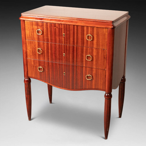 Mid Century Rosewood Commode, 1950s