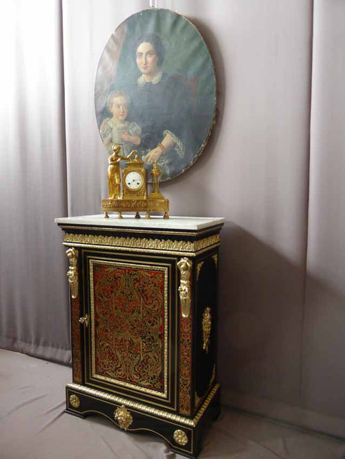 Stützschrank in Boulle-Intarsien, Napoleon III