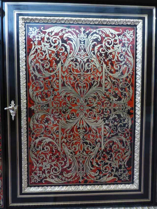 Stützschrank in Boulle-Intarsien, Napoleon III