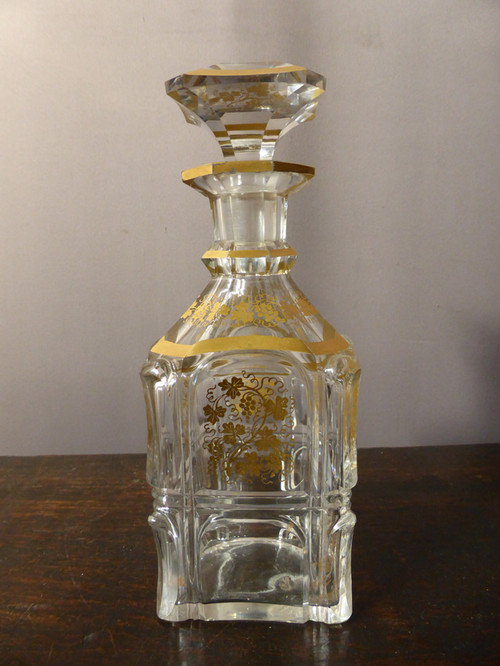 Liqueur Cellar In Marquetry, Napoleon III Period