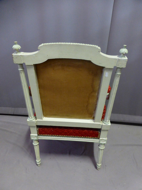 Pair Of Louis XVI Style Armchairs