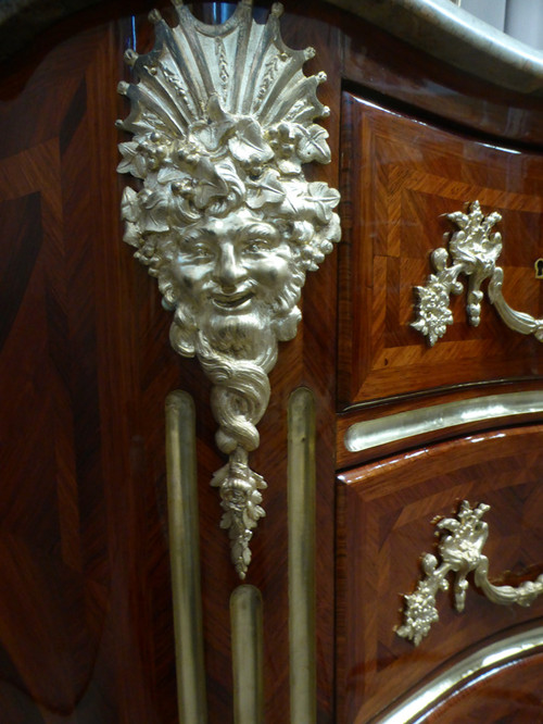 Regency Style Marquetry Commode