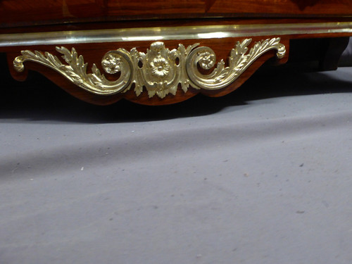 Regency Style Marquetry Commode