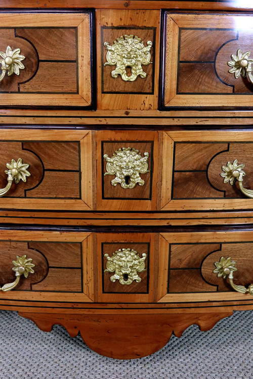 Louis XIV Style Chest Of Drawers From The Twentieth Century