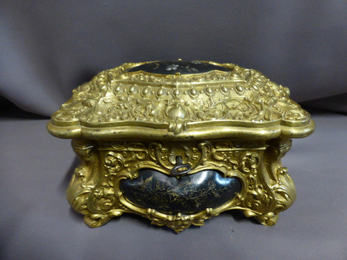 Schmuckschatulle aus Bronze von Napoleon III