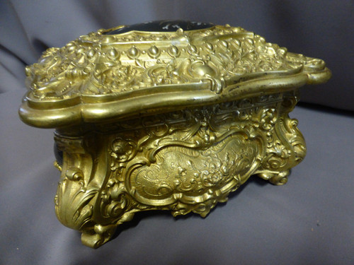 Schmuckschatulle aus Bronze von Napoleon III